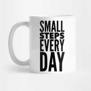 Small Steps Every Day Mug